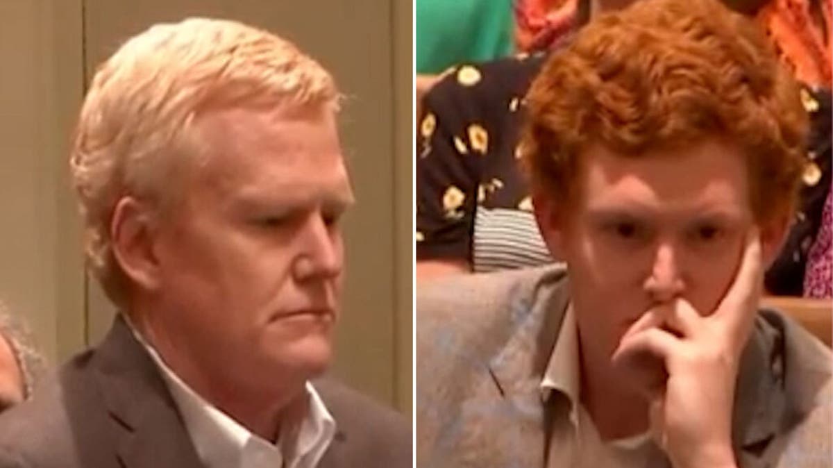 Alex Murdaugh jail call audio reveals awkward interaction with son